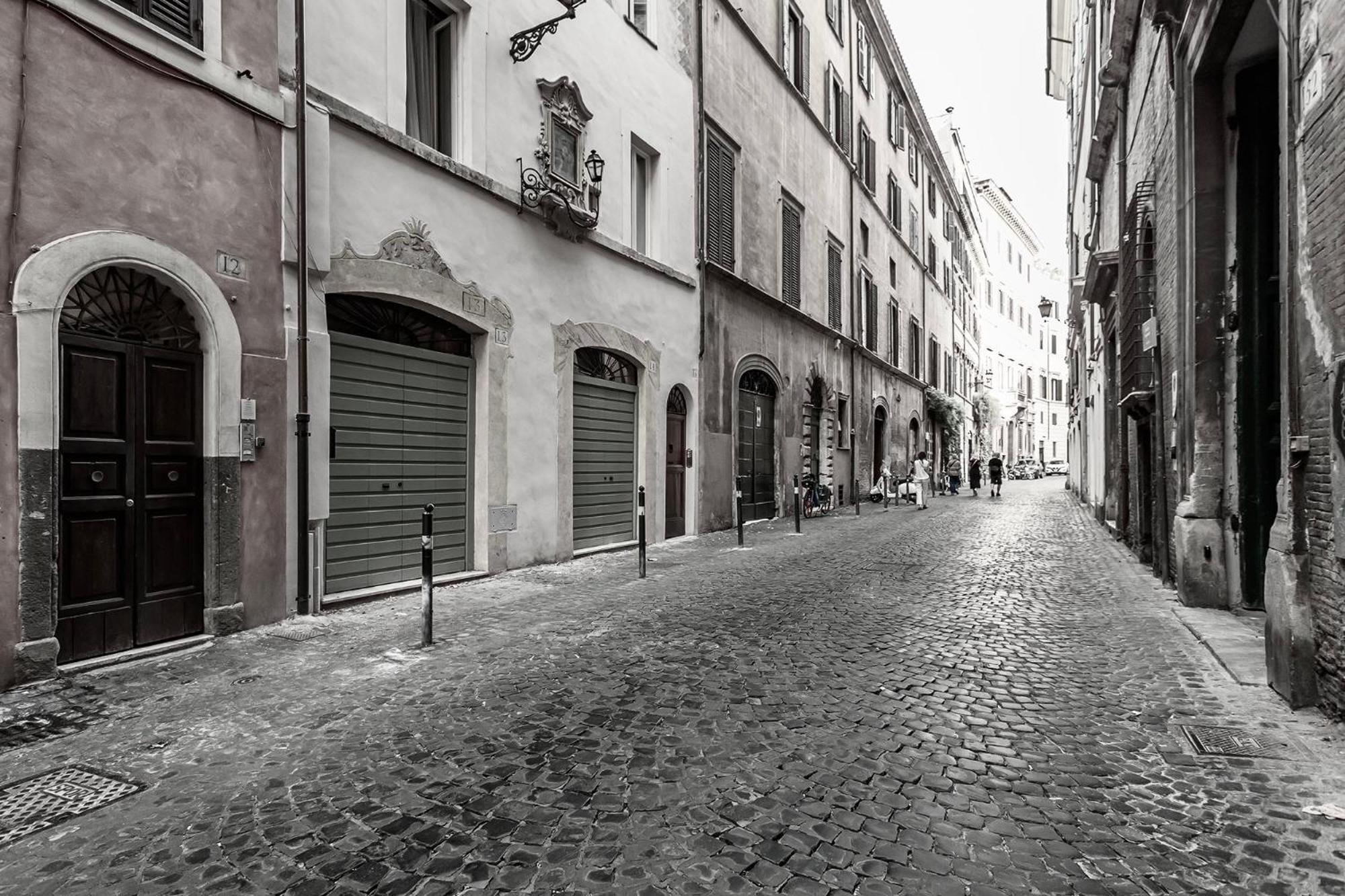 Old Monserrato In Campo De' Fiori Rzym Zewnętrze zdjęcie