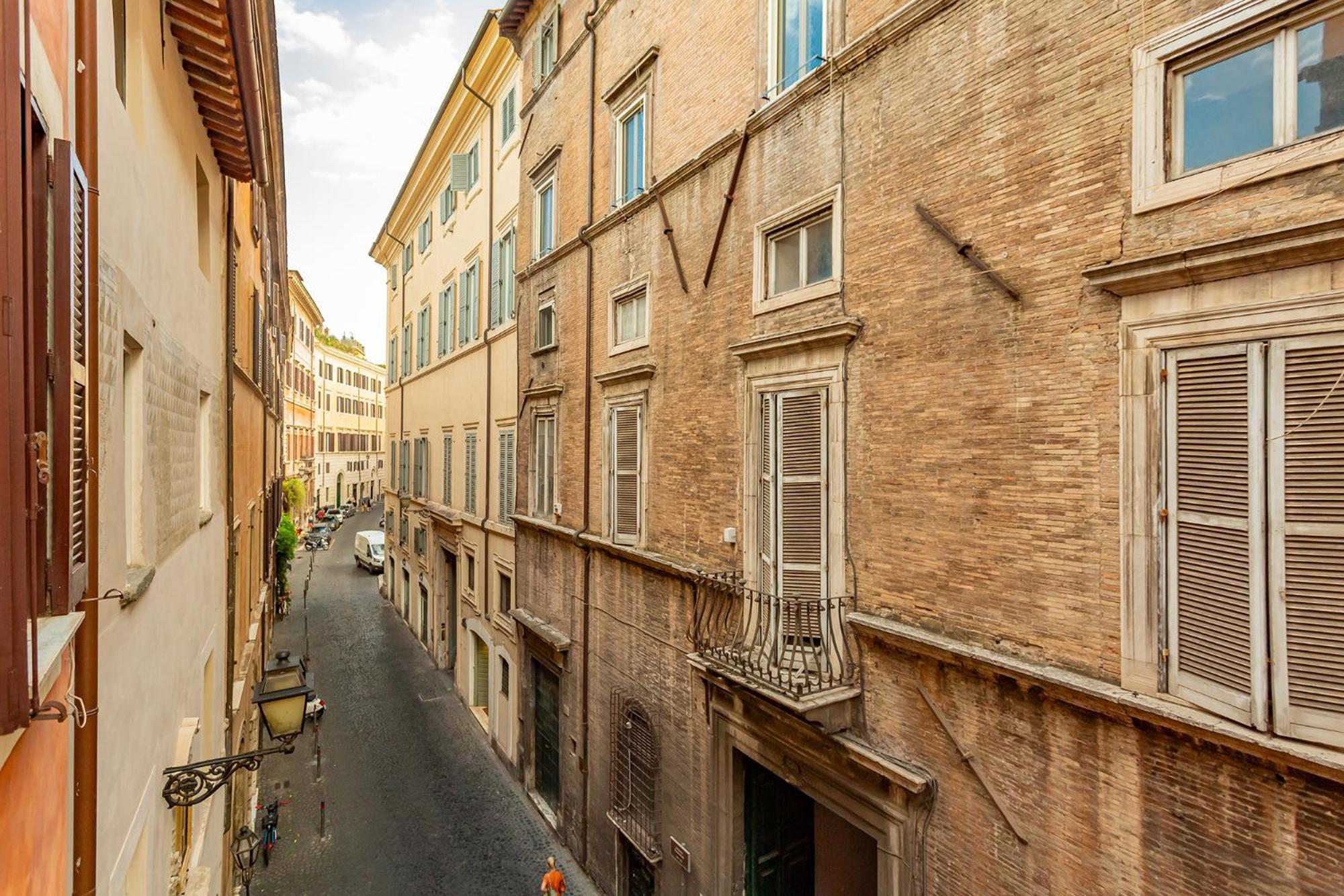Old Monserrato In Campo De' Fiori Rzym Zewnętrze zdjęcie