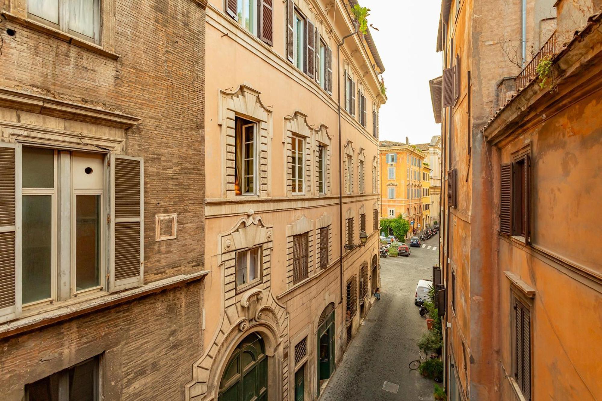 Old Monserrato In Campo De' Fiori Rzym Zewnętrze zdjęcie