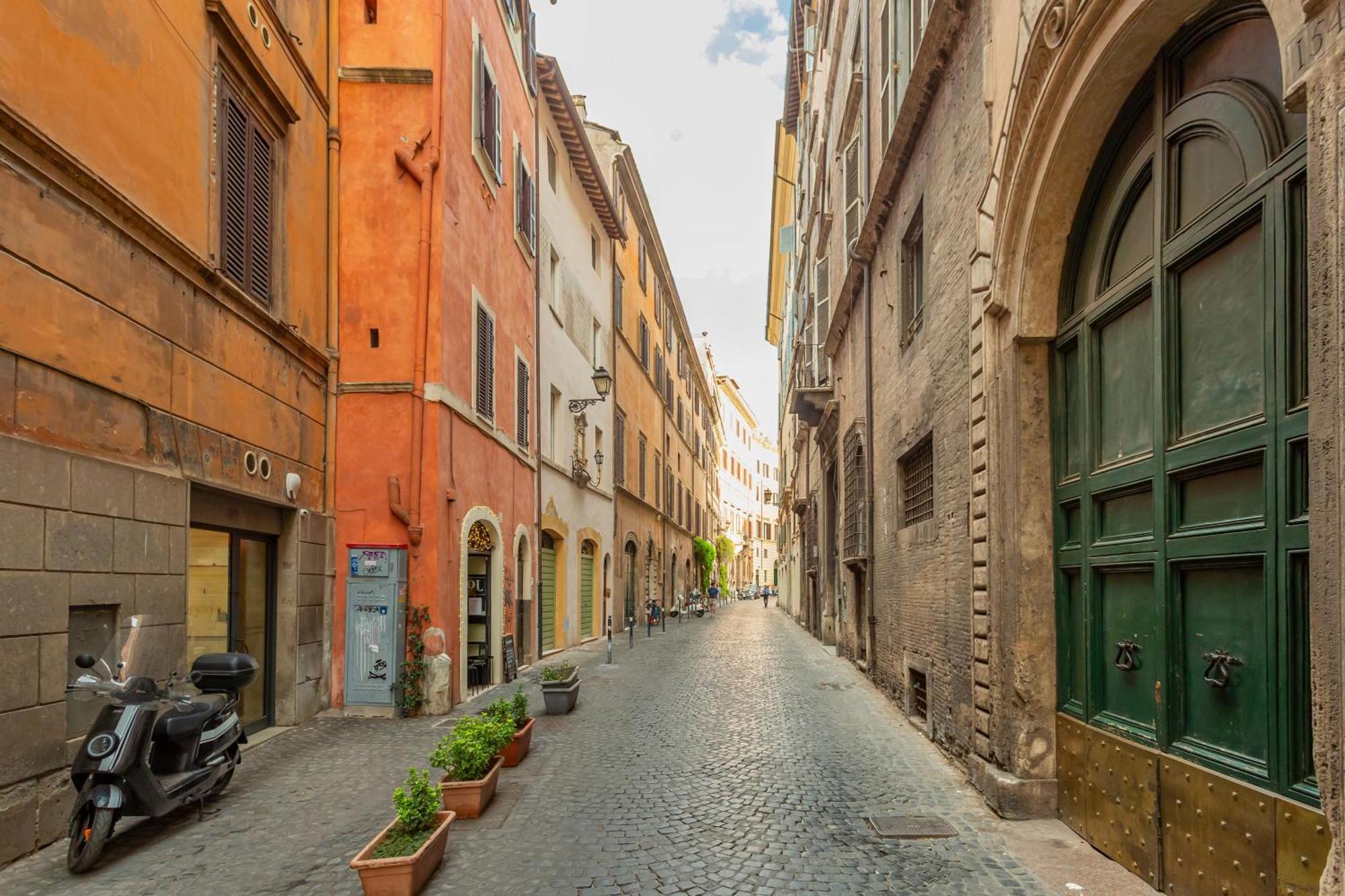 Old Monserrato In Campo De' Fiori Rzym Zewnętrze zdjęcie